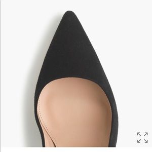 Brand New! J Crew Elsie Suede pump sized 11 but...